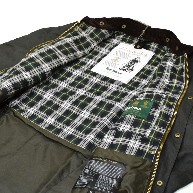 NEW ARRIVAL] BARBOUR 125TH ANNIVERSARY MODEL | SELECT STORE SEPTIS