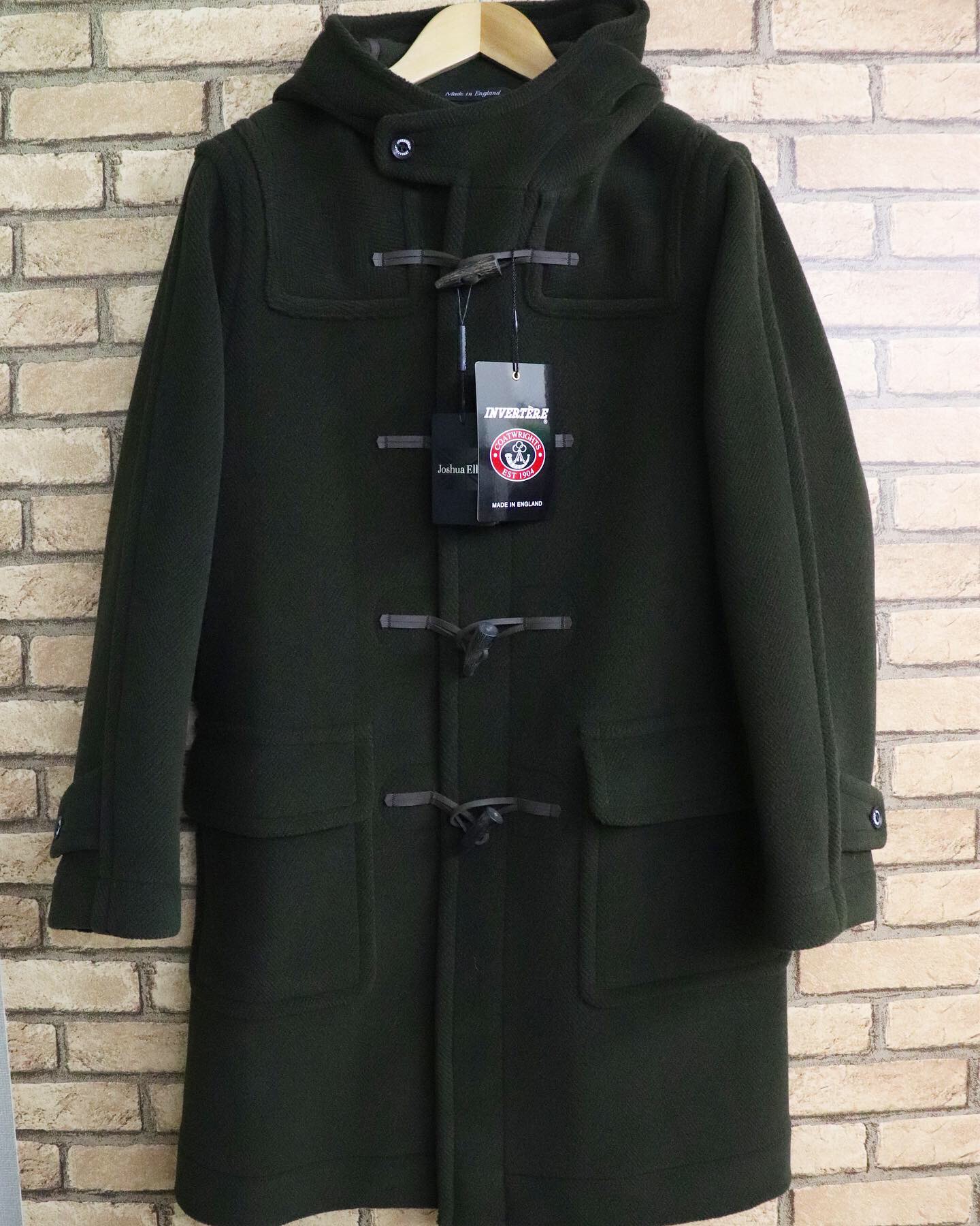 [NEW ARRIVAL] INVERTERE DUFFLE COAT | SELECT STORE SEPTIS