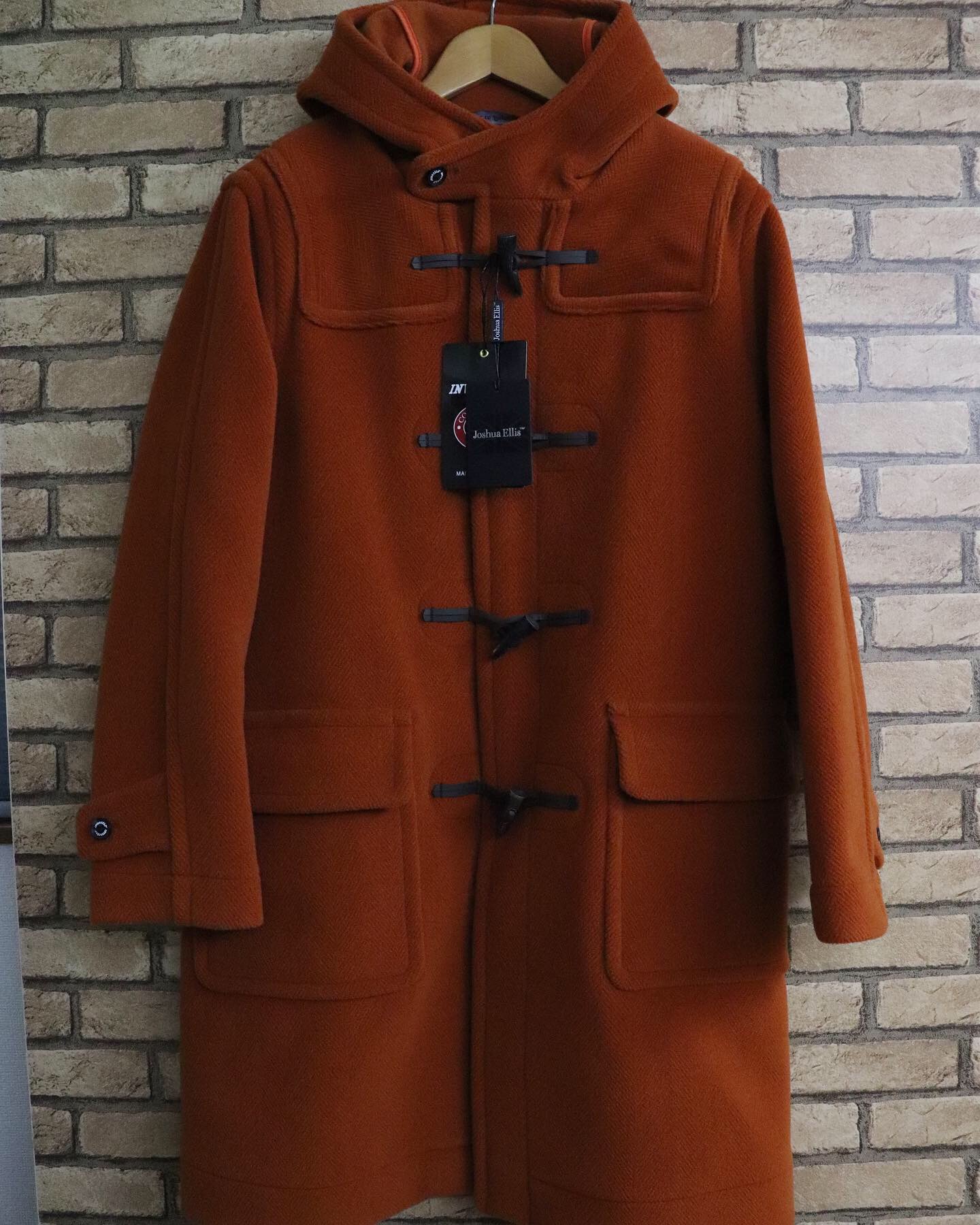 INVERTERE × Steven Alan＞ DUFFLE COAT - ダッフルコート