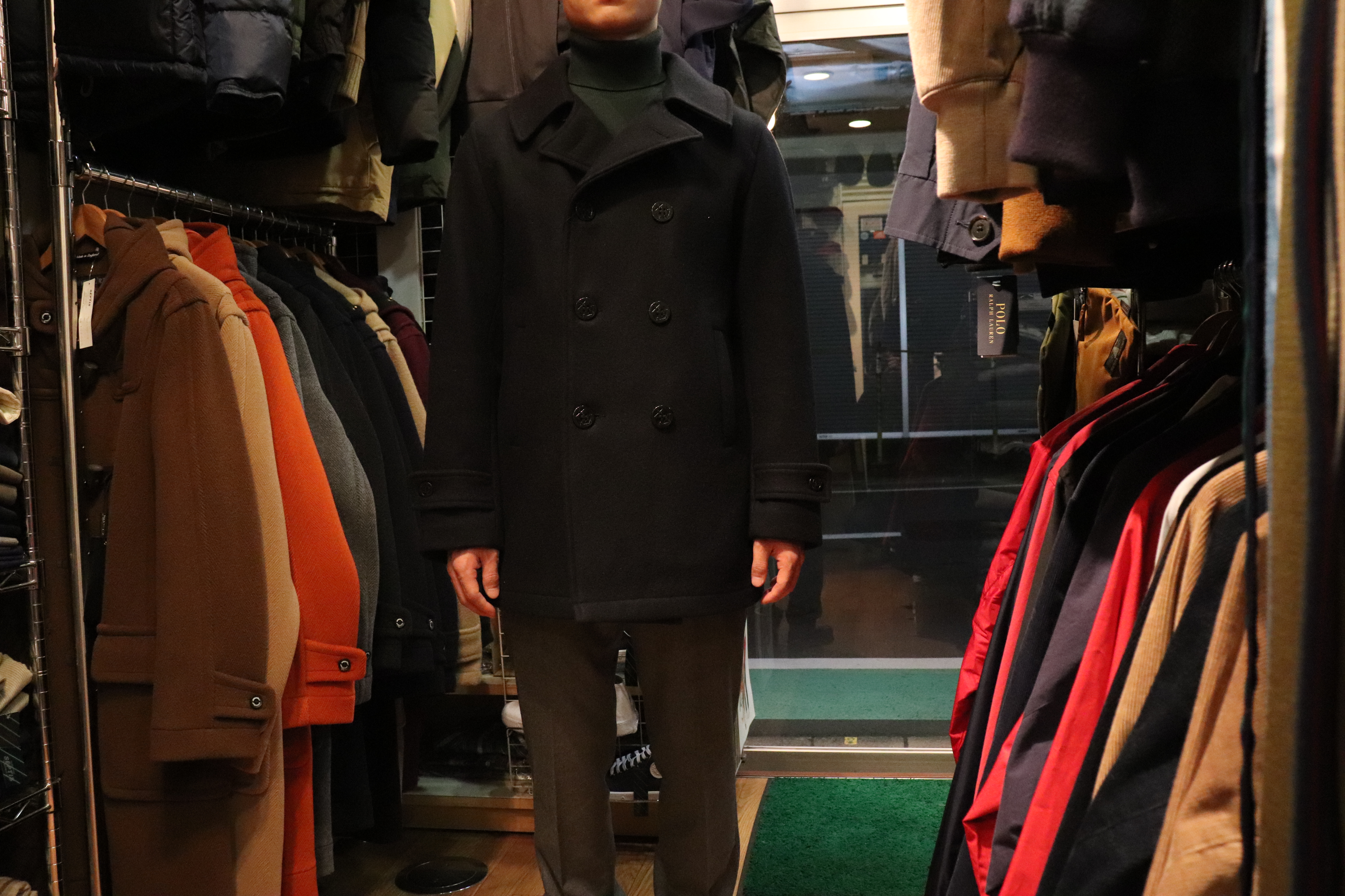 NEW ARRIVAL] FIDELITY / PEA COAT | SELECT STORE SEPTIS