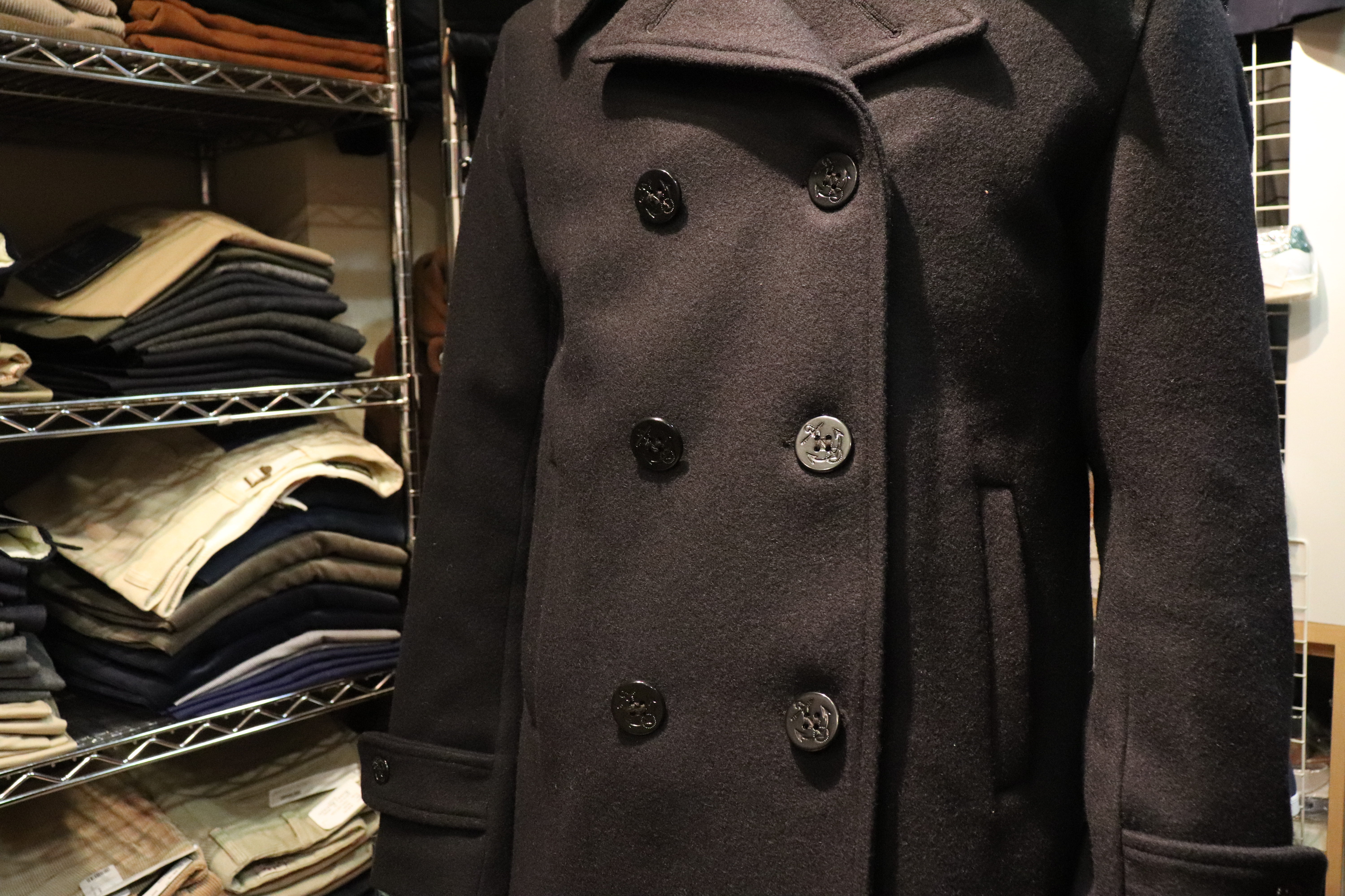 NEW ARRIVAL] FIDELITY / PEA COAT | SELECT STORE SEPTIS