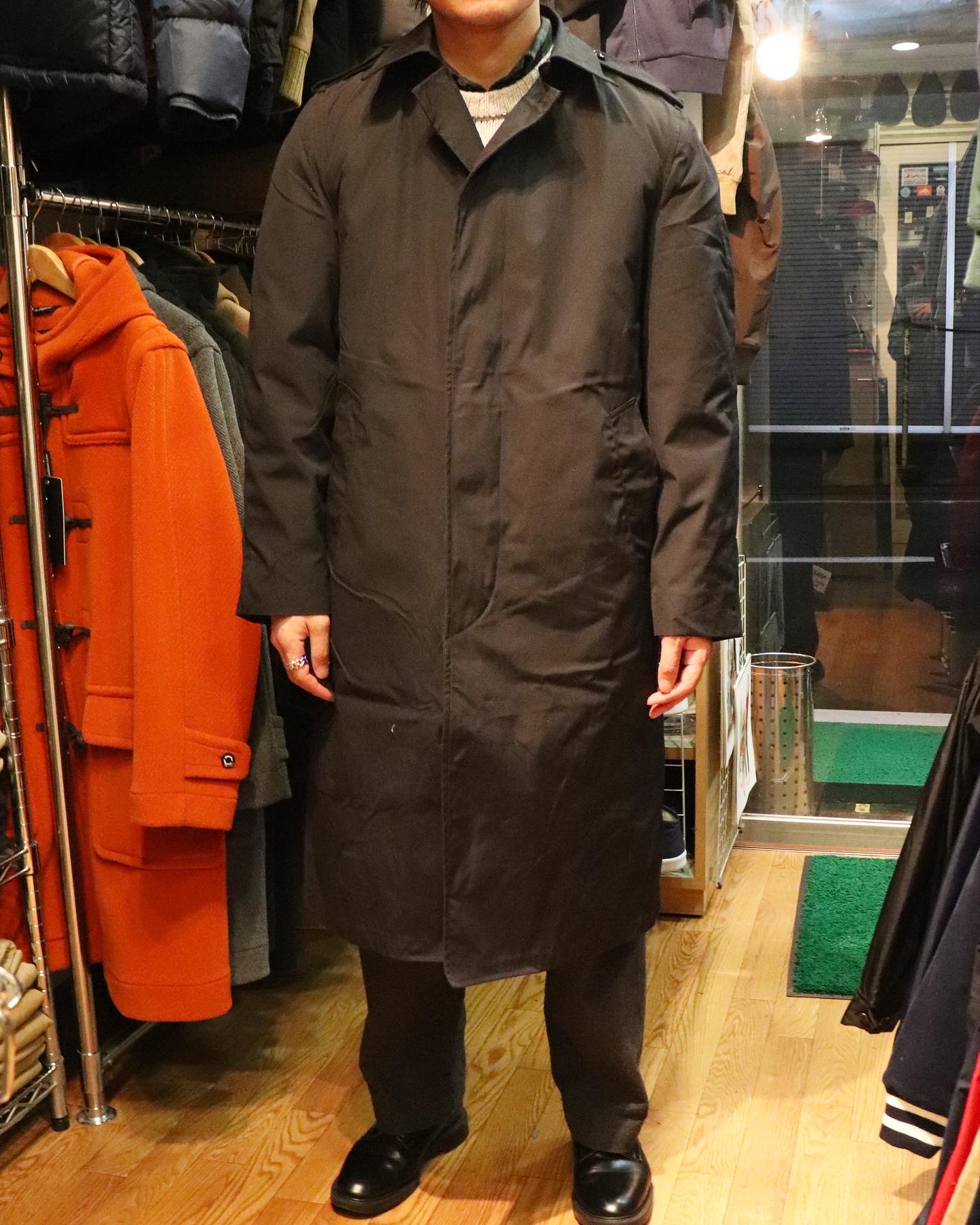 NEW ARRIVAL] DEAD STOCK!! U.S.NAVY / ALL WEATHER COAT | SELECT 