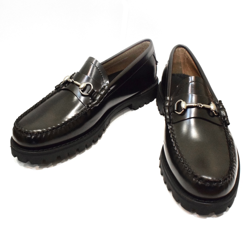 Select Store Septis G H Bass バス Weejuns Lincoln Bit Loafer ウィージャンズ ビット ローファー Width E Black ブラック