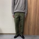 ミリタリー×ドレス / BARNSTORMER(バーンストーマー) 1323P DRESS OVER PANTS(ドレスオーバー パンツ) #軍パン#M65