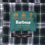 [NEW ARRIVAL] BARBOUR 125TH ANNIVERSARY MODEL