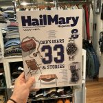 [掲載情報] HailMary Magazine 8月号 ～DAD`S GEARS 33 & STORIES〜