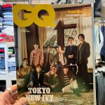 [掲載情報] GQ 4月号〜TOKYO NEW IVY〜