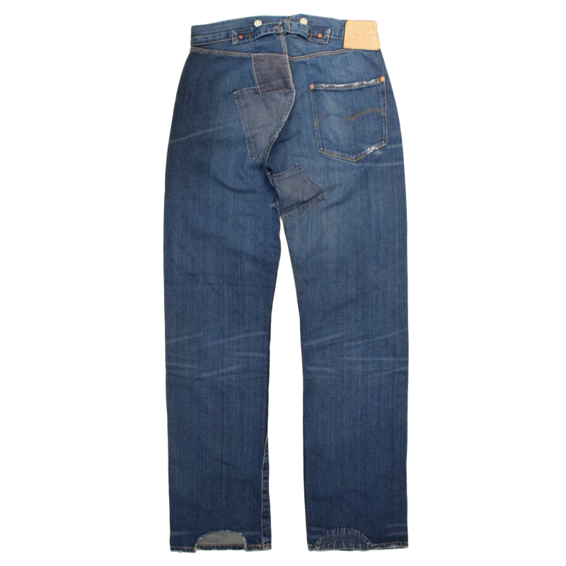 デッドストック リーバイス Levis 1st Blue jeans 1873 - デニム/ジーンズ