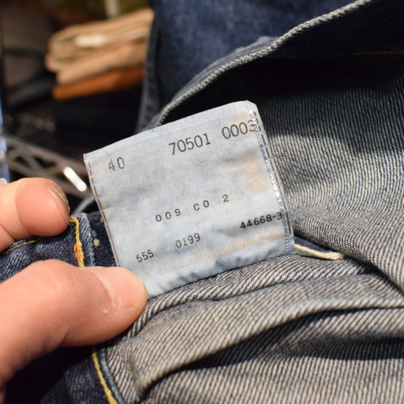 LEVI'S 501XX 1947モデル　バレンシア製　Made In USA