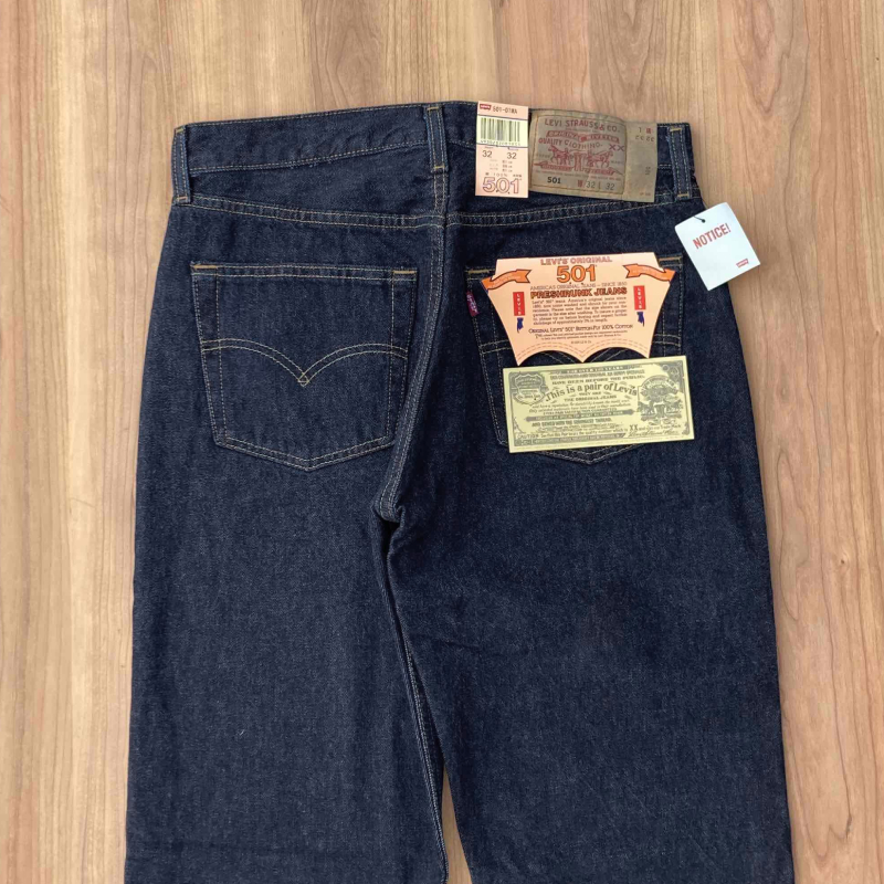 VINTAGE Levi’s 501 DEAD STOCK PANTSウエスト69