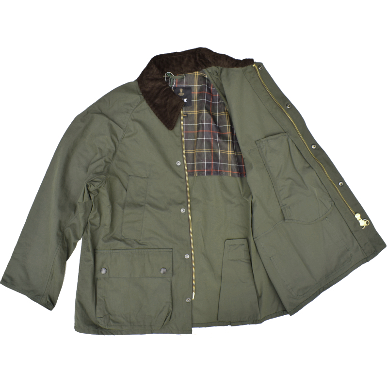 SELECT STORE SEPTIS / BARBOUR(バブアー) OS PEACHED BEDALE CASUAL 