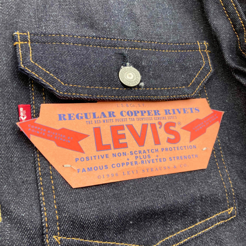 【超希少】Levi's 506xx ファースト　バレンシア製サイズ43 ビッグE