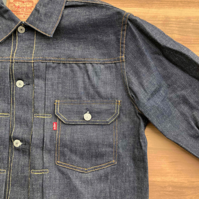 【濃紺】 Levi's 507xx 2nd 90s　日本製　復刻　LVC 大きめ