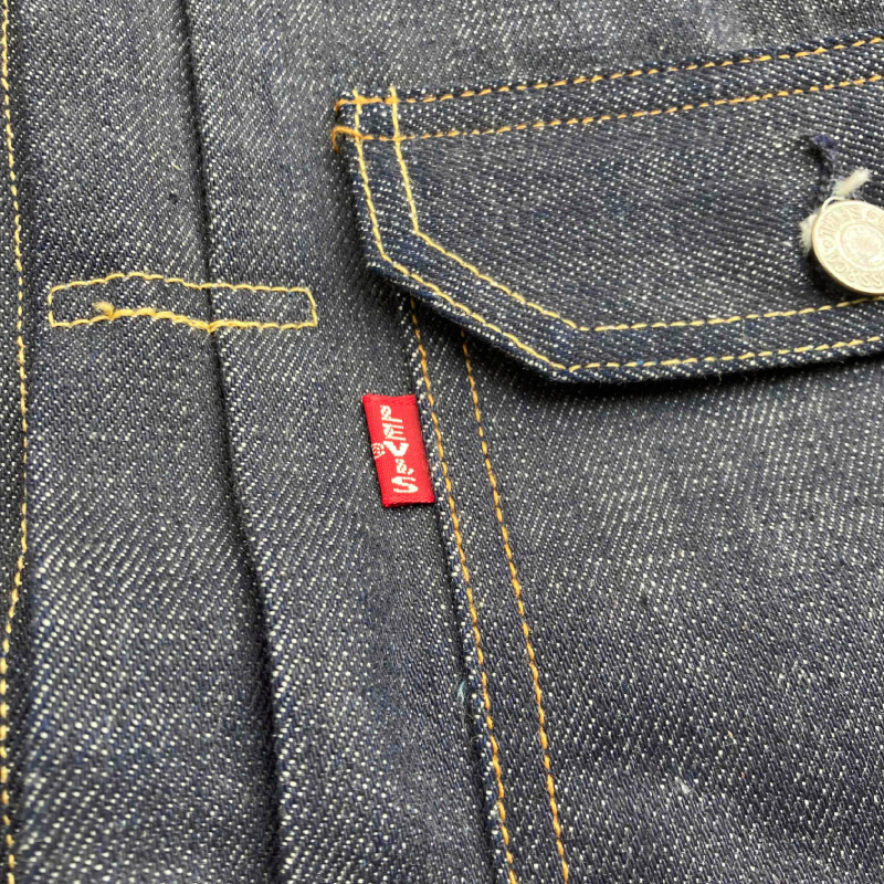 SELECT STORE SEPTIS / 00s DEAD STOCK LEVI'S(リーバイス)【MADE IN USA】507XX復刻モデル  507XX 2ND DENIM JACKET(アメリカ製 デッドストック デニムジャケット)RIGID(リジッド)70507 0117