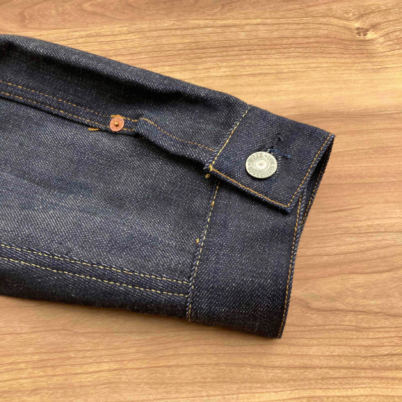 希少 濃紺 ワンウォッシュ LEVI'S 507 2nd デニムジャケット | 希少