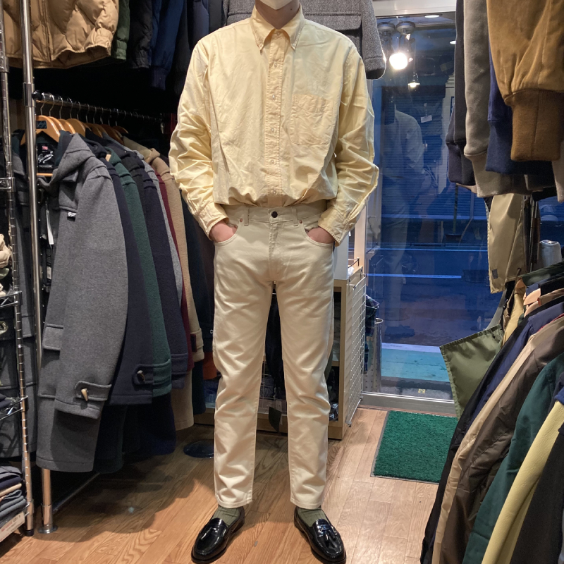 Select Store Septis 2 Colors Levi S Vintage Clothing リーバイス ヴィンテージクロージング 519 Bedford Cord Pique Pants ベッドフォードコード ピケ パンツ