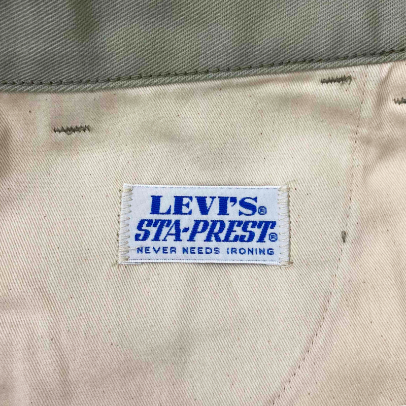 Levi's STA-PREST スタプレ　パンツ