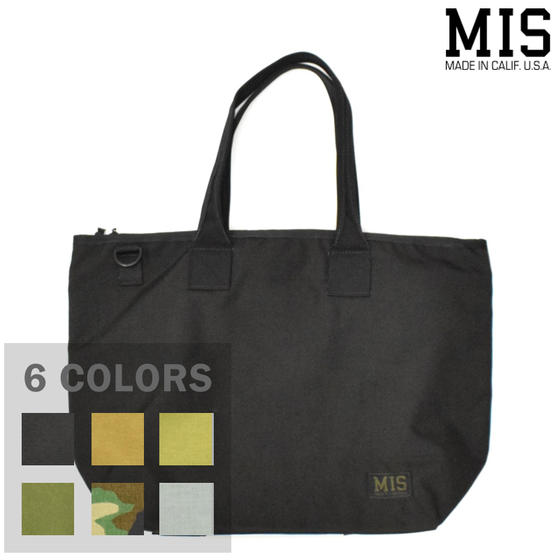 SELECT STORE SEPTIS / 【6 COLORS】M.I.S 【MADE IN U.S.A】TOTE BAG 