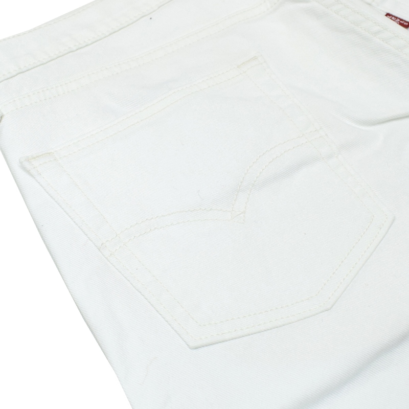 levis 513 white