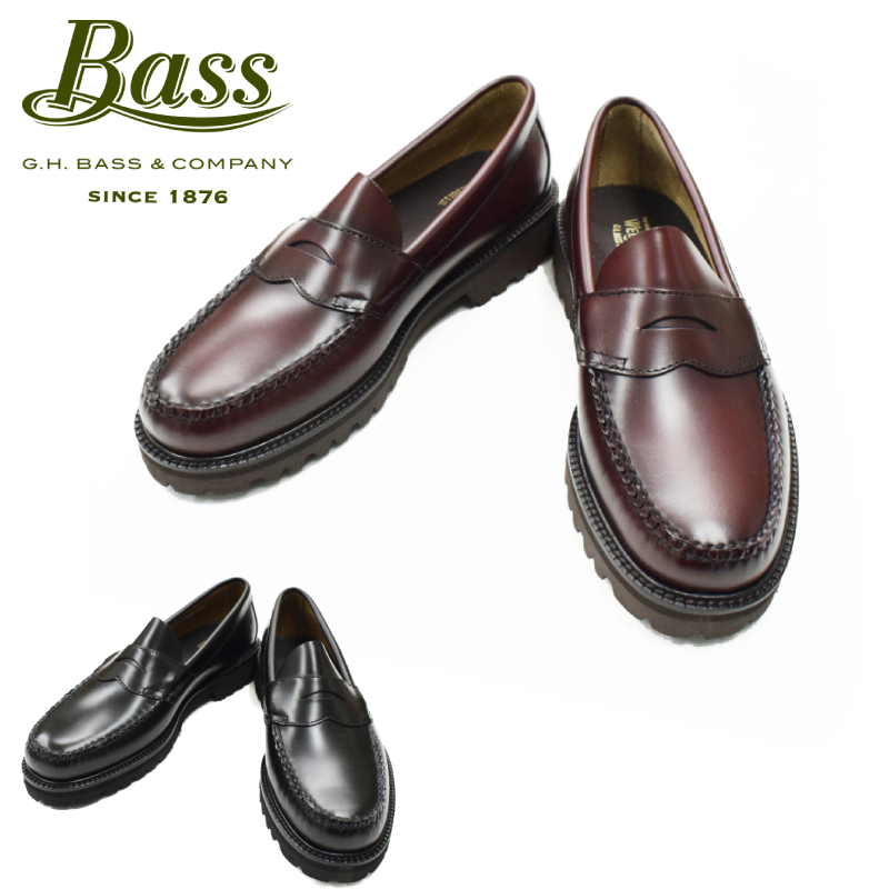 SELECT STORE SEPTIS / G.H.BASS(バス) WEEJUNS 【LOGAN】 PENNY 