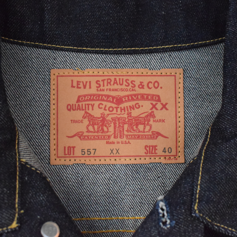 90's Levi's 557XX 復刻 48 バレンシア着丈