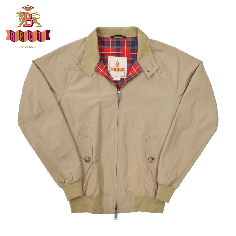 SELECT STORE SEPTIS / BARACUTA(バラクータ) スウィングトップ MADE IN ENGLAND【英国製】 #G-9/G9  TAN