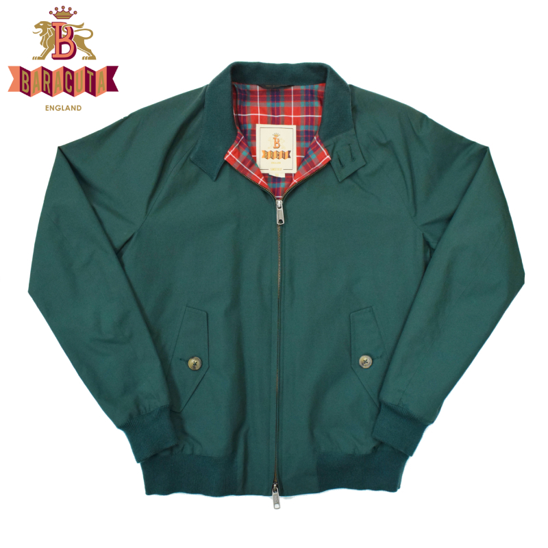 SELECT STORE SEPTIS / BARACUTA(バラクータ) スウィングトップ MADE IN ENGLAND【英国製】 #G-9/G9  RACING GREEN