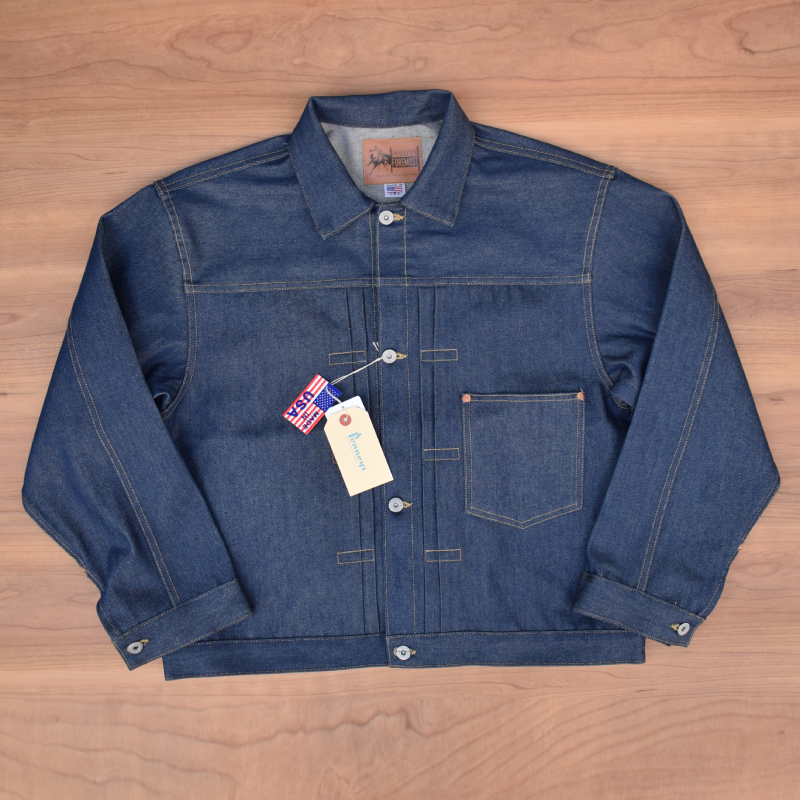 <br>PENNY`S FOREMOST(ぺニーズフォアモスト) 【MADE IN U.S.A】WWII 1st model DENIM JACKET(アメリカ製 大戦モデル デニムジャケット) RIGID(リジッド)