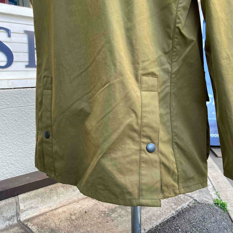 Barbour BEDALE SL PEACHED バブアー　ノンオイル