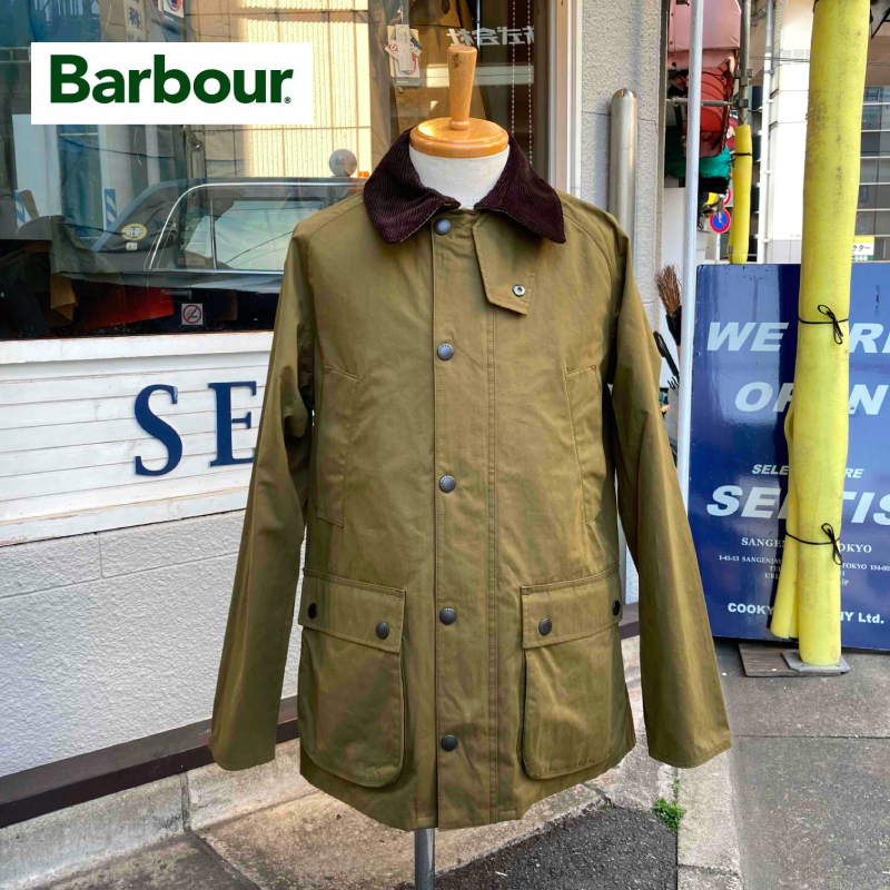 SELECT STORE SEPTIS / BARBOUR(バブアー) BEDALE SL PEACHED SKIN ...