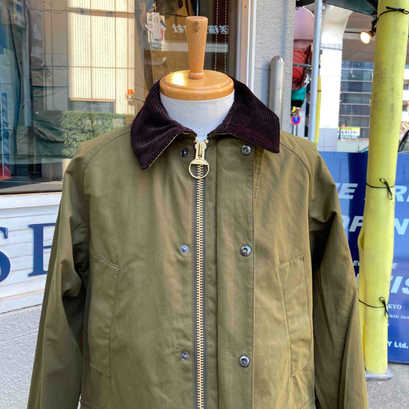 SELECT STORE SEPTIS / BARBOUR(バブアー) BEDALE SL PEACHED SKIN