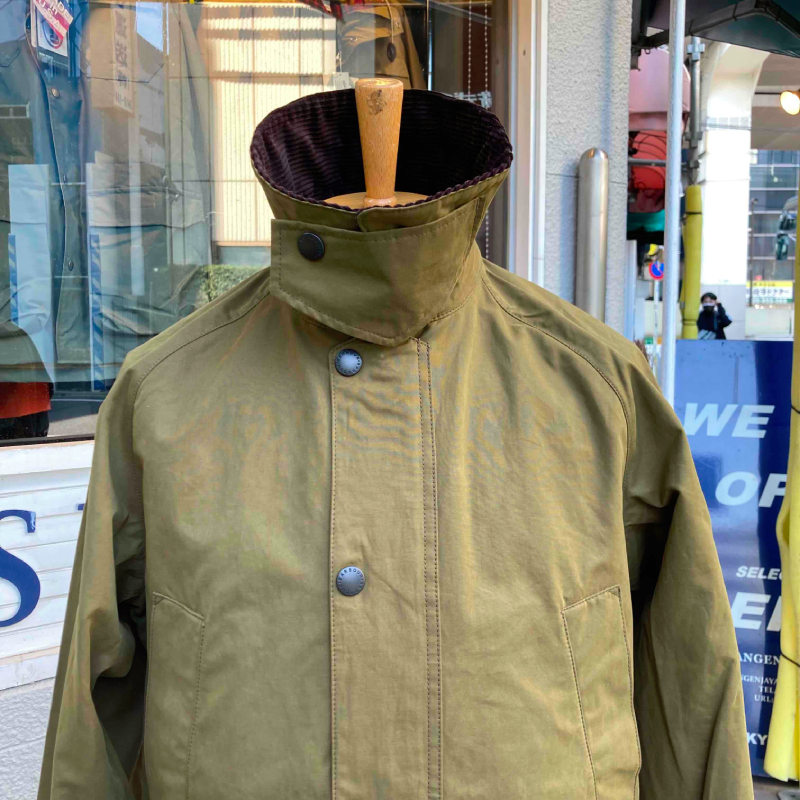 Barbour バブアー BEDALE ビデイルSL  ピーチスキン セージ40