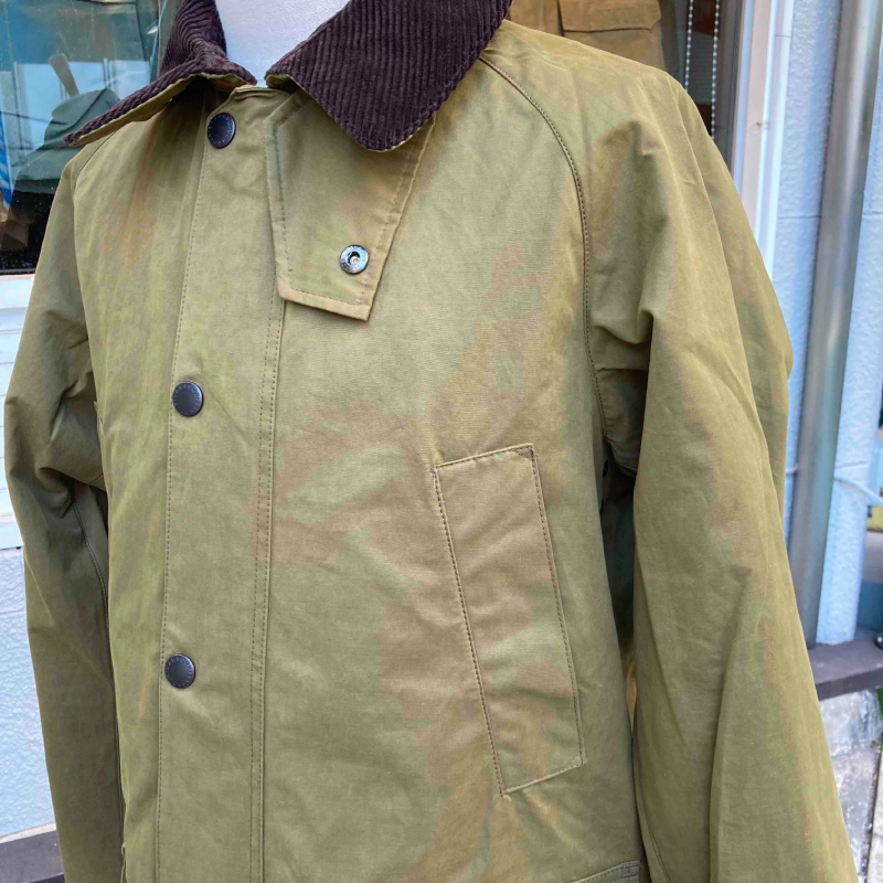 SELECT STORE SEPTIS / BARBOUR(バブアー) BEDALE SL PEACHED SKIN 