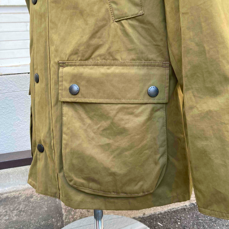 SELECT STORE SEPTIS / BARBOUR(バブアー) BEDALE SL PEACHED SKIN ...