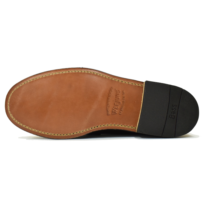 bass weejun logan loafers