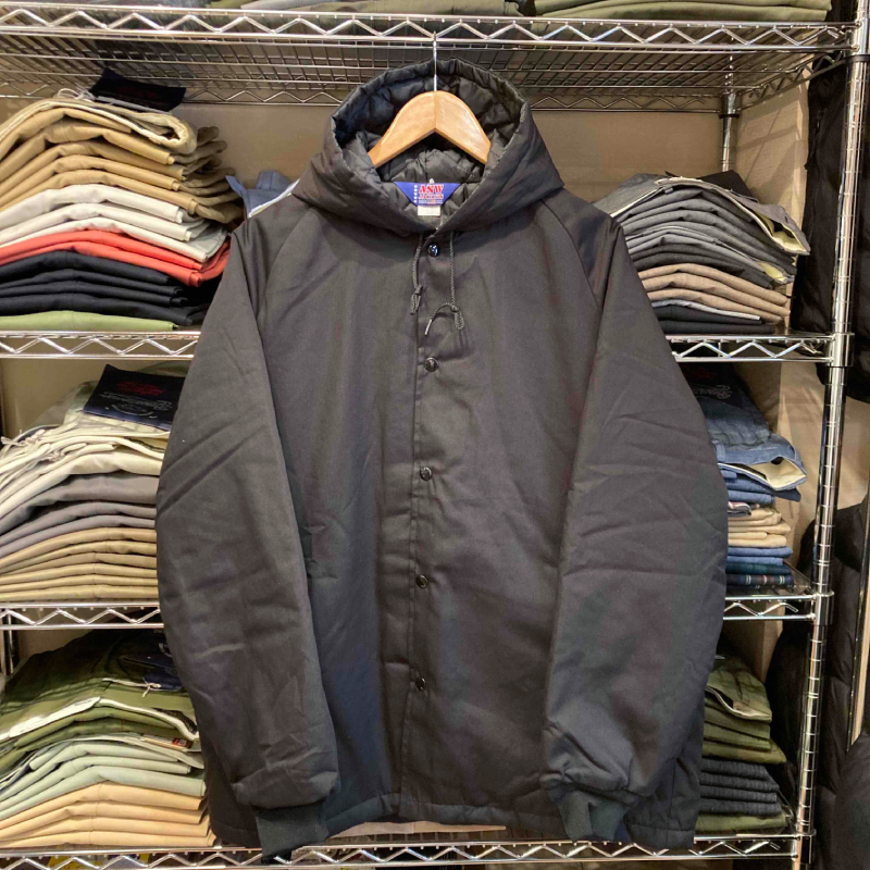 Select Store Septis Asw アメリカンスピリットウェア エーエスダブル Made In U S A Padded Coach Jacket アメリカ製 パデッドコーチジャケット Polyester Cotton ポリエステル コットン