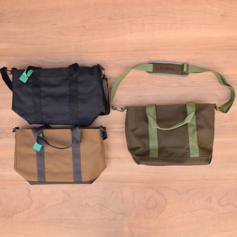 <br>L.L.BEAN(エルエルビーン) HUNTER'S TOTE BAG ZIP-TOP with SHOULDER STRAP (ハンターズ・トート・バッグ、ジップ・トップ　ショルダー・ストラップ付き)