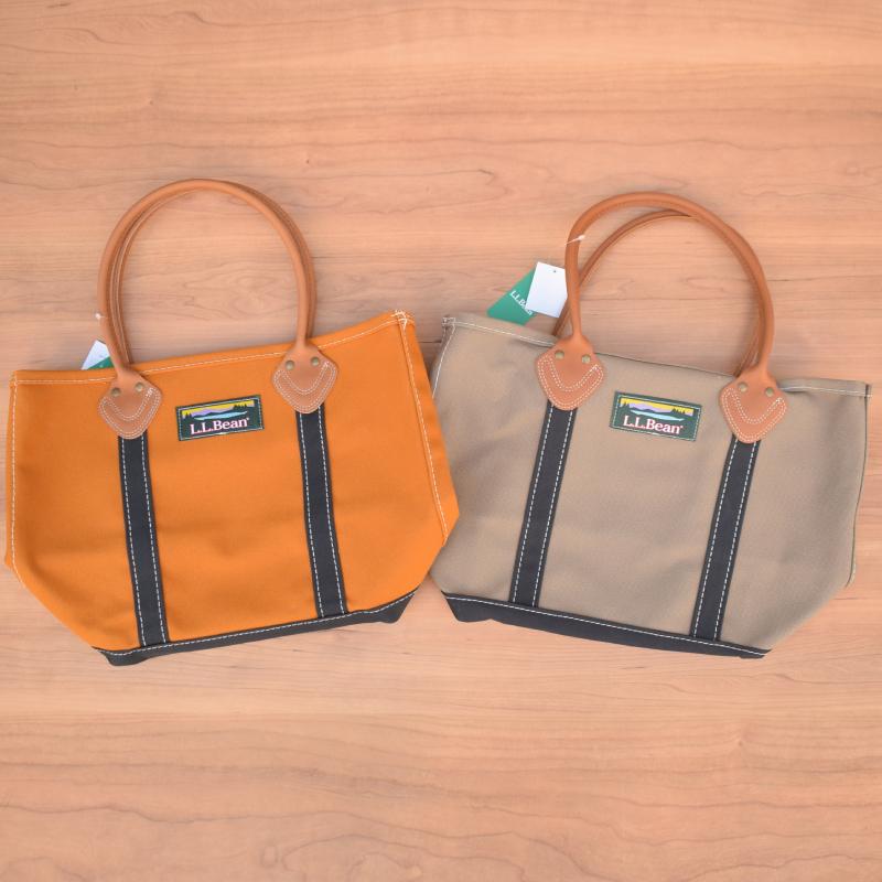 <br>L.L.BEAN(エルエルビーン) 【MADE IN U.S.A】LEATHER HANDLE KATAHDIN BOAT and TOTE (レザー・ハンドル・カタディン・ボート・アンド・トート)