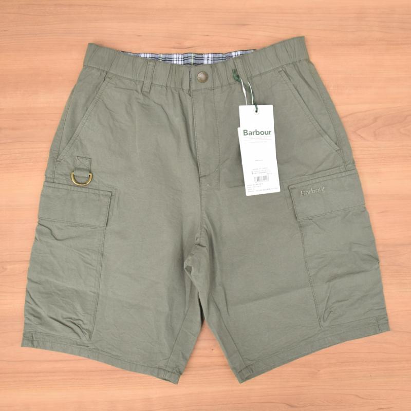 <br>BARBOUR(バブアー) SPEY POPLIN SHORT(スペイポプリンショーツ) CARGO SHORTS(カーゴショーツ) / MST0076OL52