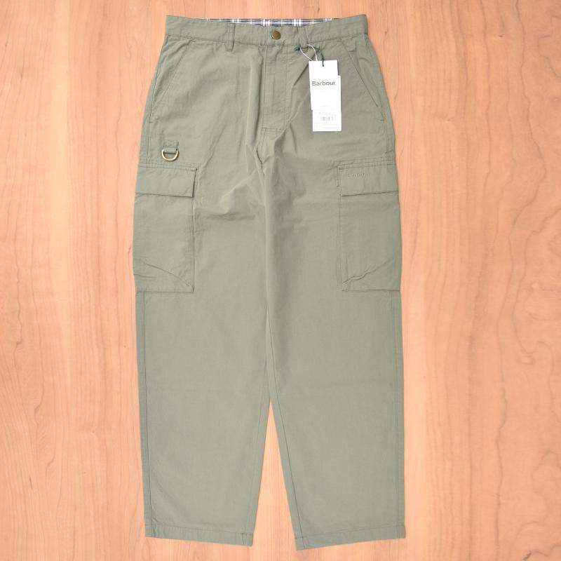 <br>BARBOUR(バブアー) SPEY POPLIN RELAXED TROUSER(スペイ ポプリン トラウザー) CARGO PANTS(カーゴパンツ) / MST0798OL52