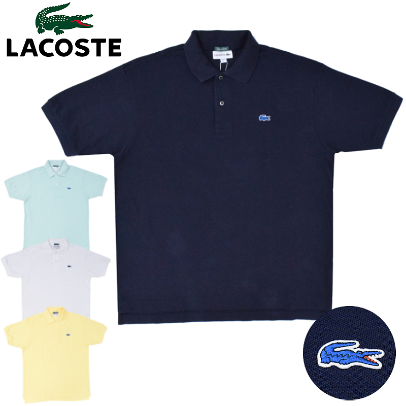 春早割 超希少 ドロップテール USA製 ラコステ lacoste izod 70s