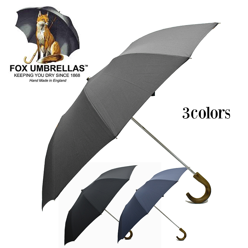 新品未使用 高品質  FOXUMBRELLAS フォックス 折りたたみ傘