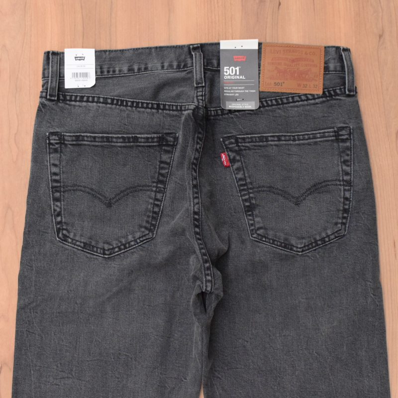 SELECT STORE SEPTIS / LEVI'S (リーバイス) 501 BLACK DENIM(ブラック