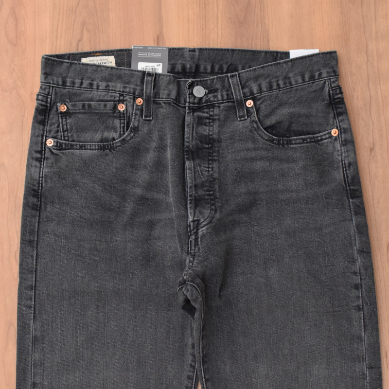 SELECT STORE SEPTIS / LEVI'S (リーバイス) 501 BLACK DENIM(ブラック