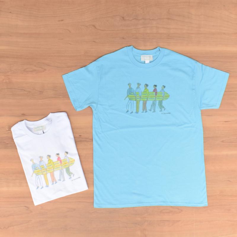 <br>H.YAGISAWA × CKS 1015【限定発売】PRINT T-SHIRTS(プリントＴシャツ) DESIGNED BY 八木沢博幸 SURF
