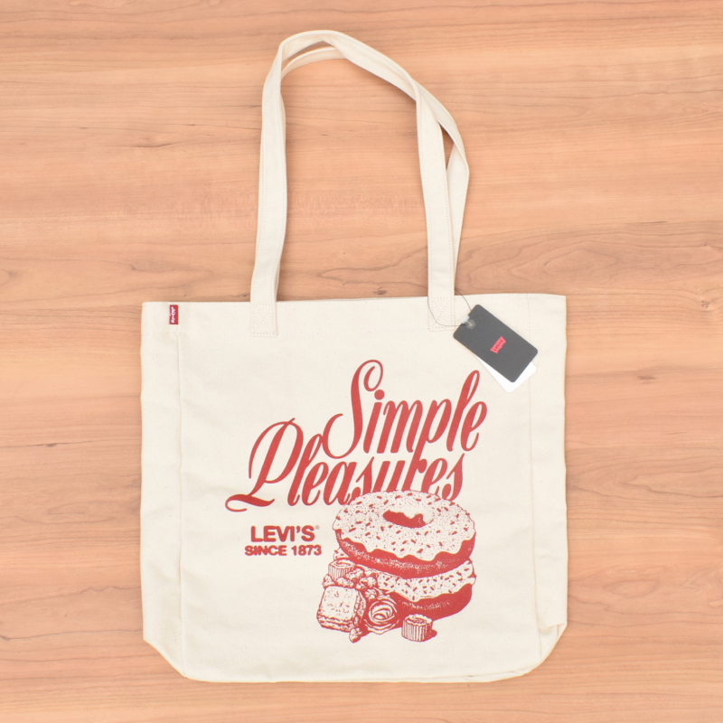 <br>LEVI'S (リーバイス) GRAPHIC CANVAS TOTE BAG (グラフィック キャンバストートバッグ)
