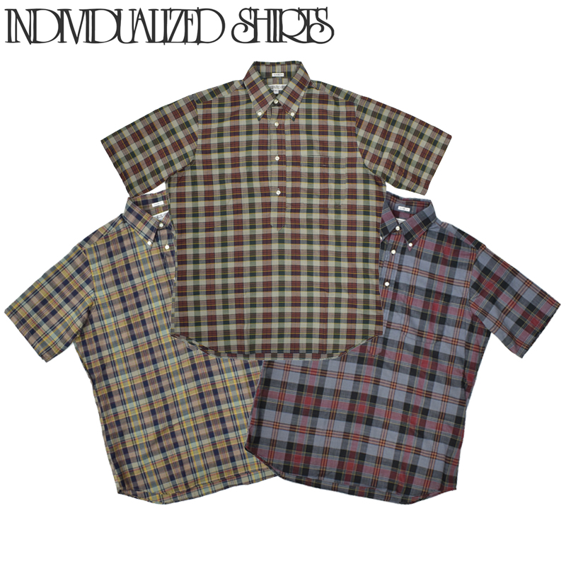 SELECT STORE SEPTIS / 【3 COLORS】INDIVIDUALIZED SHIRTS(インディ