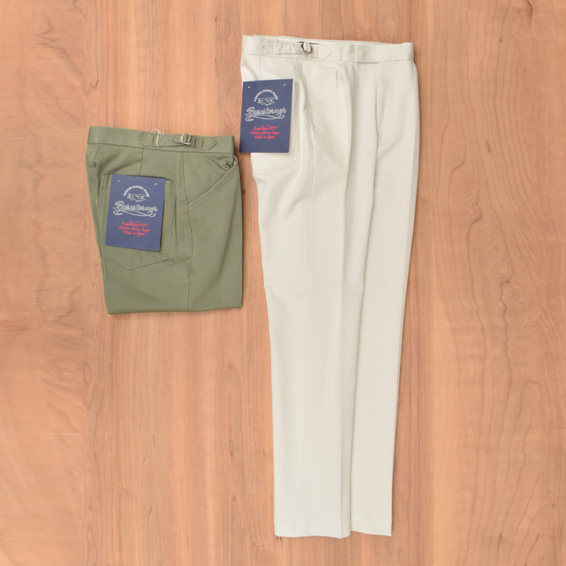 <br>BARNSTORMER(バーンストーマー) 1970KSP McQueen PANTS (マックイーン パンツ) PIQUE (ピケ)
