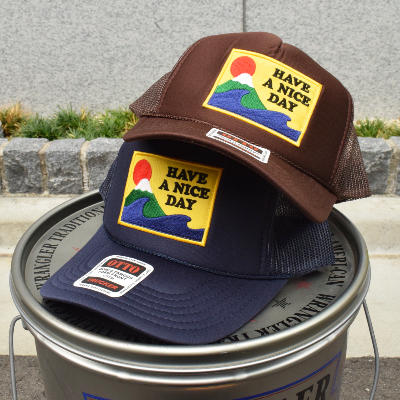 <br>BATTENWEAR(バテンウェア) H.A.N.D TRUCKER HAT / CAP (トラッカーキャップ)