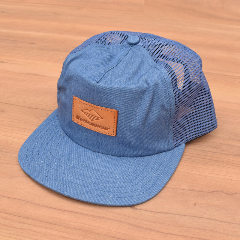 <br>BATTENWEAR(バテンウェア) 【MADE IN U.S.A】CLUB CAP (アメリカ製 クラブキャップ) DENIM